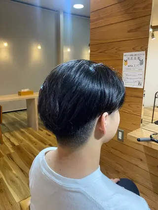 メンズ 清水 さくらのヘアスタイル