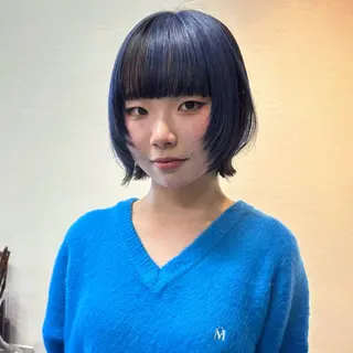 ショート カラー BEL所属・メイ ☪️のヘアスタイル