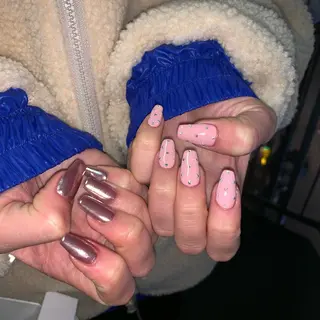 ネイル go today sharesalon所属・M misakiのネイルデザイン