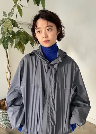 ヘアアレンジ 藤原 怜央のヘアスタイル