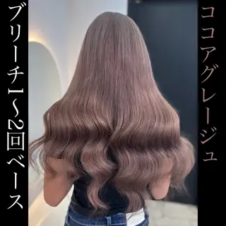 ロング 店長山田 やまでぃーのヘアスタイル