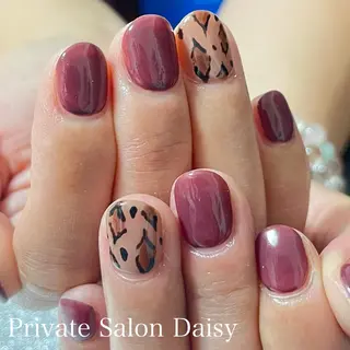 ネイル プライベートサロン Daisyのネイルデザイン