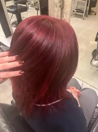 ミディアム «料金🆓カット モデル»キリ🌿のヘアスタイル