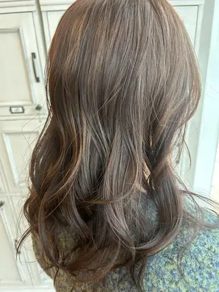 カラー そら୨୧˖men's /デザインカラーのヘアスタイル