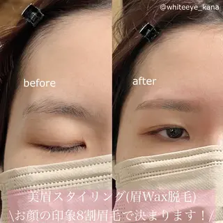 アイブロウ WHITELASH 🤍KANAの眉毛・アイブロウイメージ