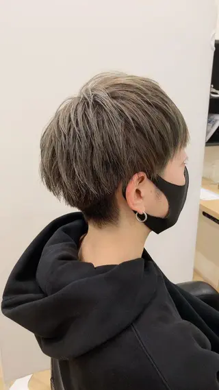 カラー メンズ アルター市川  いづみのヘアスタイル