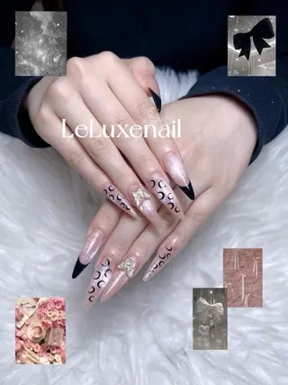 ネイル le luxe nailsのネイルデザイン