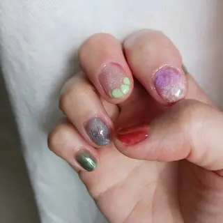 ネイル owlnail /持込みデザイン専門のネイルデザイン