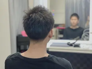 メンズ 平山 弘樹のヘアスタイル