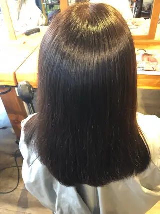 カラー MENAトリートメント専門店bySafaria所属・ISHIMORI  のヘアスタイル