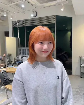 カラー 🎀 liz🎀のヘアスタイル