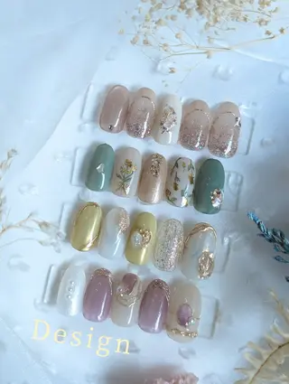 ネイル Nailsalon Arumのネイルデザイン