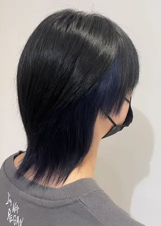 ショート カラー 💞暖色カラー 💞risaのヘアスタイル