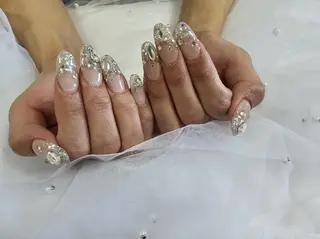 ロング マシェリ chiharuのネイルデザイン