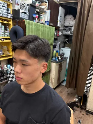 メンズ 太田 龍之介のヘアスタイル