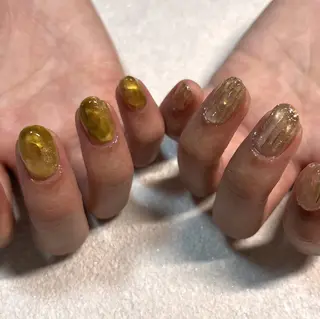 ネイル Nail i'llu 北千住のネイルデザイン