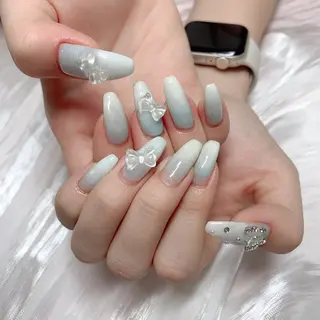 ネイル 💅ネイルハウス🏡 🎀TOMO🎀のネイルデザイン