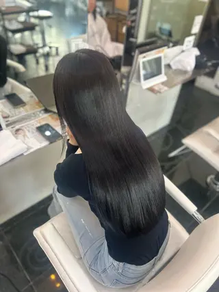 ロング 🌼髪質整形🧸 艶カラー🌼珠理のヘアスタイル