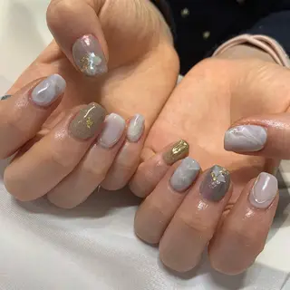 ネイル マキノ ユイのネイルデザイン