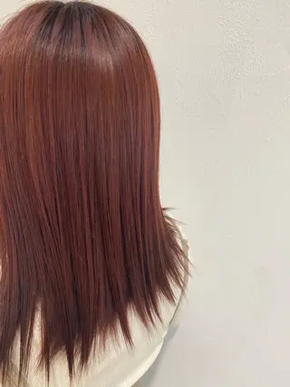 ミディアム カラー モデル募集中🐰 豊橋/金城未帆🌙のヘアスタイル