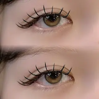 マツエク・マツパ OLIVIA GINZA 阪井のマツエク・マツパデザイン