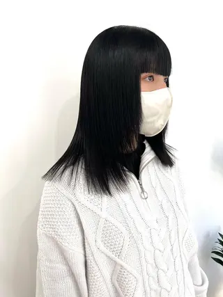 ミディアム カラー パーマ ヘアアレンジ メンズ キッズ ネイル マツエク・マツパ アイブロウ ブリーチ　ハイトーン 特化🌈フジタハルキのヘアスタイル