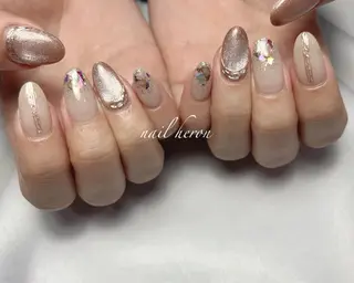 ネイル saki_ nail heronのネイルデザイン