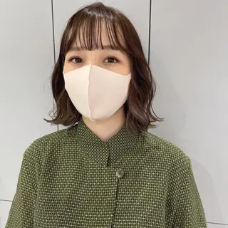 ショート カラー 狩野 羅夢のヘアスタイル