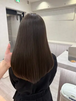 セミロング 髪質改善カラー/ 表参道/こはるのヘアスタイル