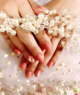 ネイル ラベンダー💖日暮里 ルル💖ネイルのネイルデザイン