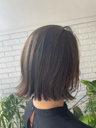 ミディアム カラー miho 🌼🌼🌼のヘアスタイル