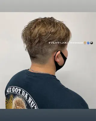 パーマ ヘアアレンジ メンズ キッズ ネイル マツエク・マツパ 透明感カラー・レイヤ ー🎀amika🎀のヘアスタイル