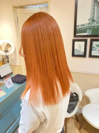 ロング カラー 髪質改善 /絹髪🫧ゆたかのヘアスタイル