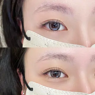 マツエク・マツパ kiruna yuiのマツエク・マツパデザイン