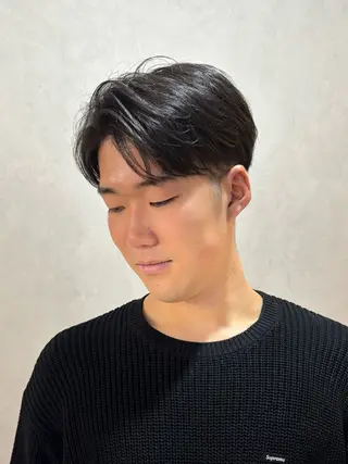 ショート メンズ mellow men 's MIZUKIのヘアスタイル