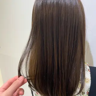 ロング カラー 🌟美髪縮毛矯正🌟 吉田冴一のヘアスタイル