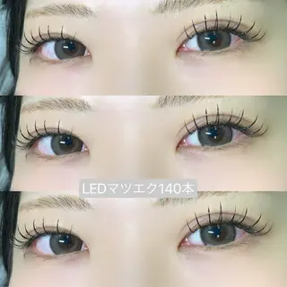 マツエク・マツパ Eyes Cream YUKAのマツエク・マツパデザイン