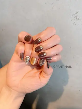 ネイル GRANT NAIL 岩出店のネイルデザイン