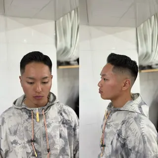 メンズ 社会人フェード特化 ／渋谷の雄大のヘアスタイル