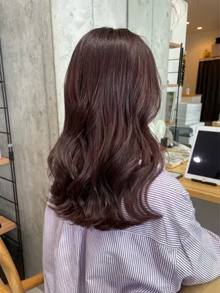 ロング カラー 🎀愛されモテ カラー🎀/moeのヘアスタイル