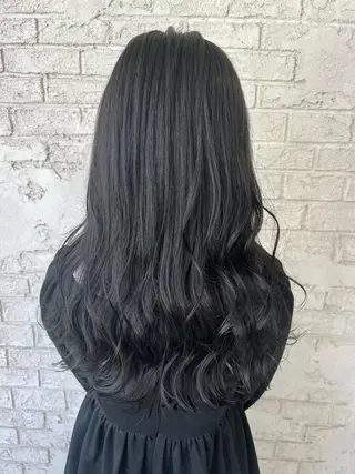 ロング カラー エクステ＆艶カラー 🎀YURINA🎀のヘアスタイル