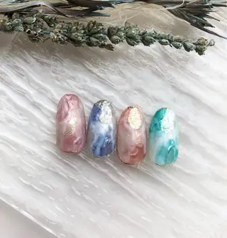 ショート シンプルネイル EMIKOのネイルデザイン
