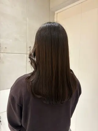 ロング Rino🎀/盛れる 顔周りカット🪽✩のヘアスタイル