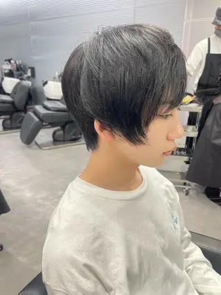 ショート 柏 ウルフ/レイヤー 田中佐和🐺のヘアスタイル