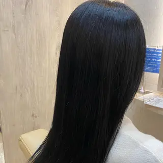 セミロング 山田 勲のヘアスタイル