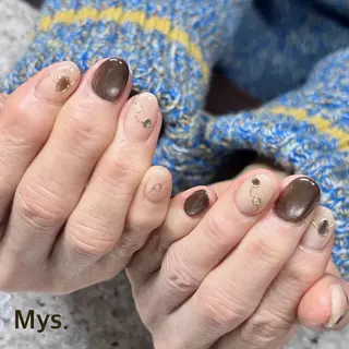 ネイル Mys. 三上紗紀のネイルデザイン