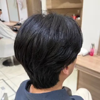 メンズ メンズカット/ 艶カラー🫧noaのヘアスタイル