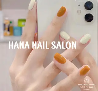 ネイル HANA ART NAIL SALONのネイルデザイン