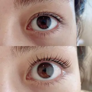 マツエク・マツパ 波形 悠希のマツエク・マツパデザイン