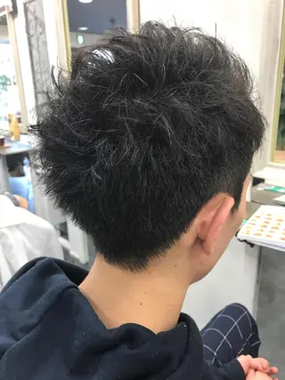 ショート イシイ リョウヘイのヘアスタイル